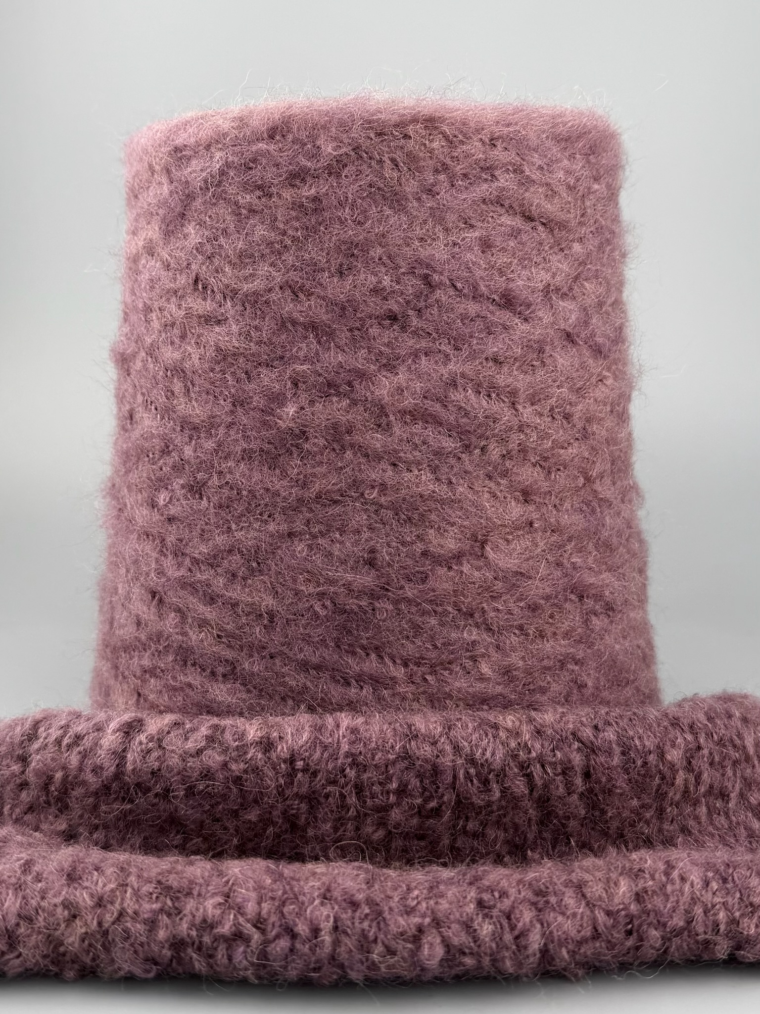  Baby Alpaka & Merino Brushed Garn 200m/100g  – pudriges Altrosa Col. 21062 foto 2